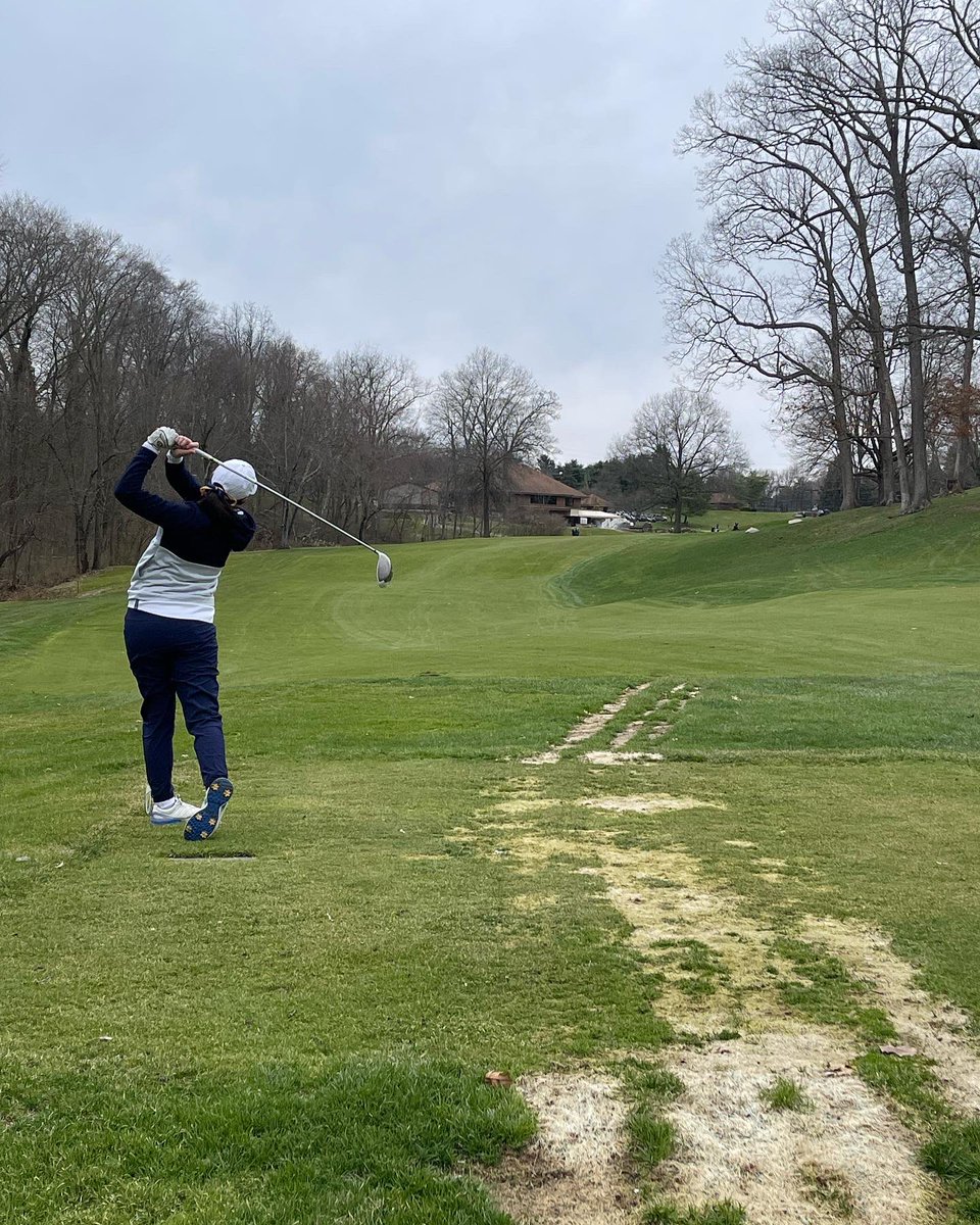 John Carroll WGolf tweet media