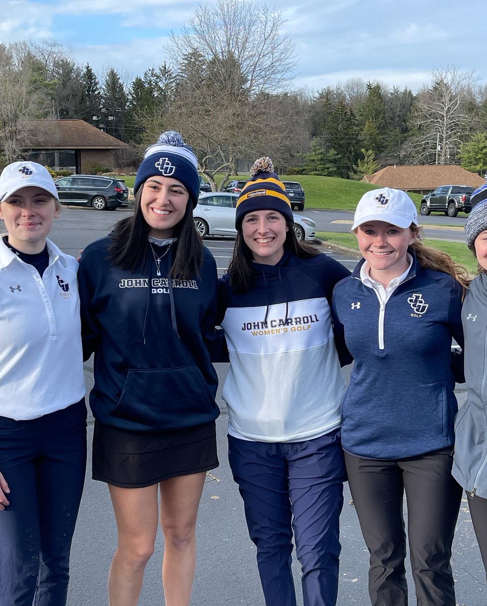 John Carroll WGolf tweet media