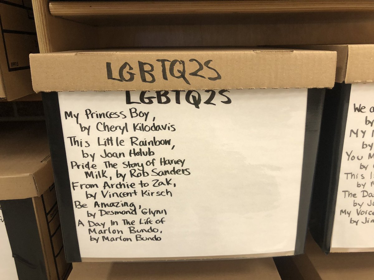 With our Adopt A School funds we have: a) added to our JI class libraries b) bought boxes of mentor texts to support social justice &amp; culturally relevant themes to be taught in our classrooms! Thank you <a href="/chaptersindigo/">Indigo</a>. These books will serve our community for years to come!