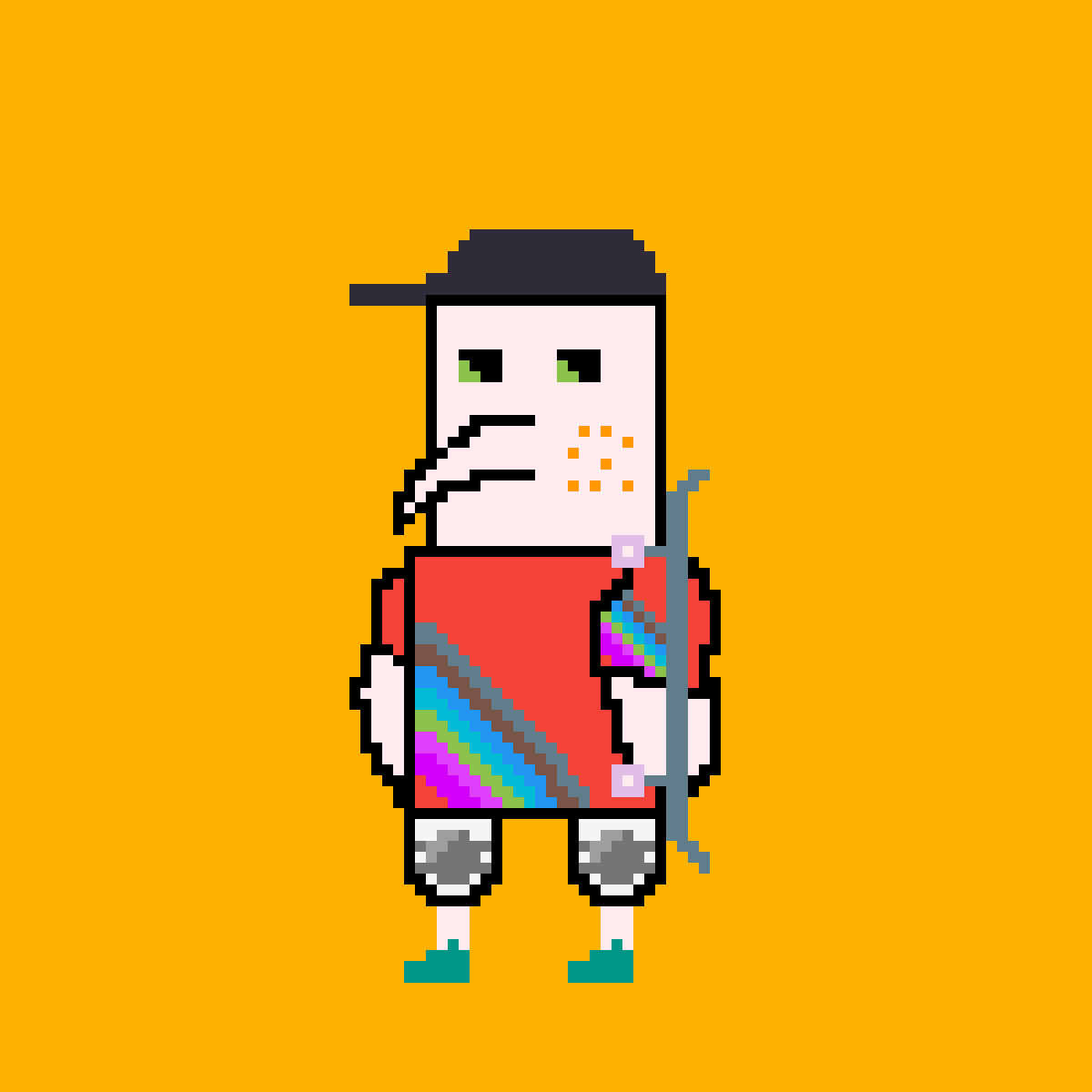 Zidsa18's tweet photo. Skateboarder bird ready to present his special moves / Opensea is also on sale

https://t.co/2L8P3cwdKW

#NFTCommunity  #NFT  #newNFTs  #NFTProject https://t.co/fiMG5R2jTQ
