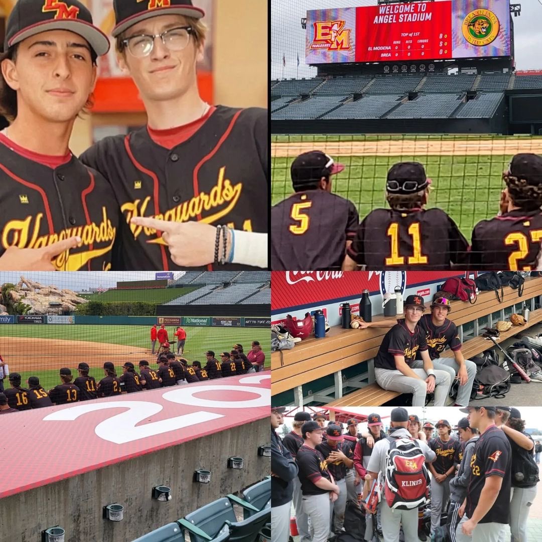 El Modena HS (@elmodenahs) on Twitter photo Some great photos from Angel Stadium and <a href="/elmobaseball/">El Modena Baseball</a> !! Way to go Vanguard Baseball Team!!!! ♥️💛⚾️♥️💛⚾️ <a href="/OrangeUnifiedCA/">Orange Unified SD</a> <a href="/ELMOPrincipal/">ELMOprincipal</a> <a href="/elmoROWDY/">El Modena HS Rowdy Rooters ❤️💛❤️💛❤️</a> <a href="/MAlvarez02/">Manny Alvarez</a> <a href="/CityOfOrangeCA/">City of Orange</a> Thank you <a href="/Angels/">Los Angeles Angels</a> !! Some great photos from Angel Stadium and <a href="/elmobaseball/">El Modena Baseball</a> !! Way to go Vanguard Baseball Team!!!! ♥️💛⚾️♥️💛⚾️ <a href="/OrangeUnifiedCA/">Orange Unified SD</a> <a href="/ELMOPrincipal/">ELMOprincipal</a> <a href="/elmoROWDY/">El Modena HS Rowdy Rooters ❤️💛❤️💛❤️</a> <a href="/MAlvarez02/">Manny Alvarez</a> <a href="/CityOfOrangeCA/">City of Orange</a> Thank you <a href="/Angels/">Los Angeles Angels</a> !!
