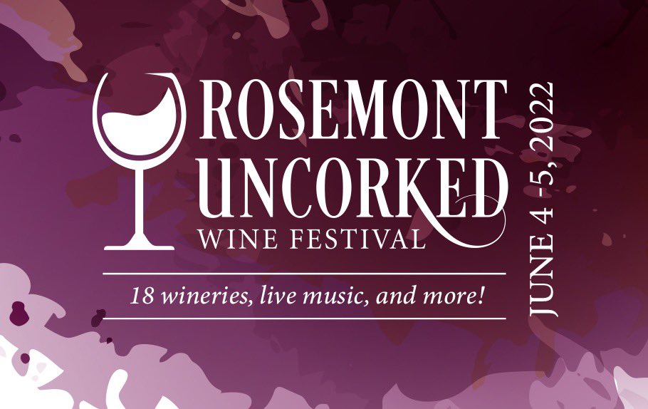 #IllinoisWine is headed to Rosemont with 18 wineries and 5 musical acts for a fun-filled weekend June 4-5, 2022! We anticipate this will be one of the most talked-about events in the state, so make plans now to join us at Parkway Bank Park.
#enjoyillinois
rosemontuncorked.com/tickets/