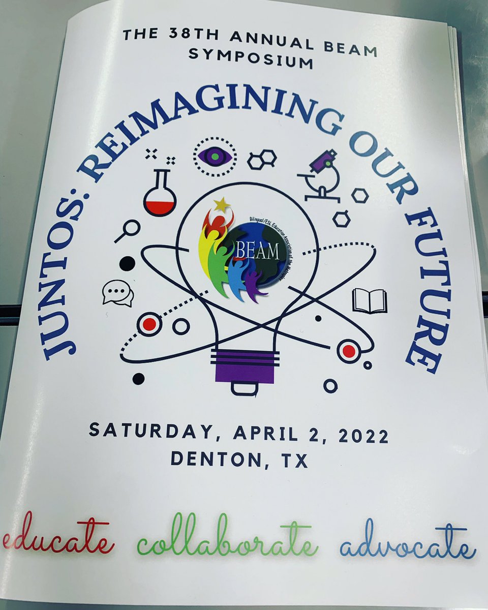 GalavizMrs's tweet photo. Such a great day of learning and making new teacher friends. So excited to implement what I learned and to be part of BEAM. #BEAMDFW2022 https://t.co/2azuVpkZUV
