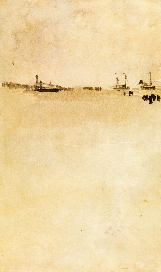 artist_whistler's tweet image. Beach Scene, 1886 #whistler #jamesmcneillwhistler