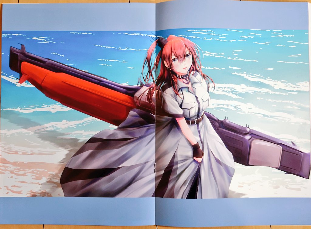 神戸かわさきの頒布本完成しました!1000円で頒布予定です。 