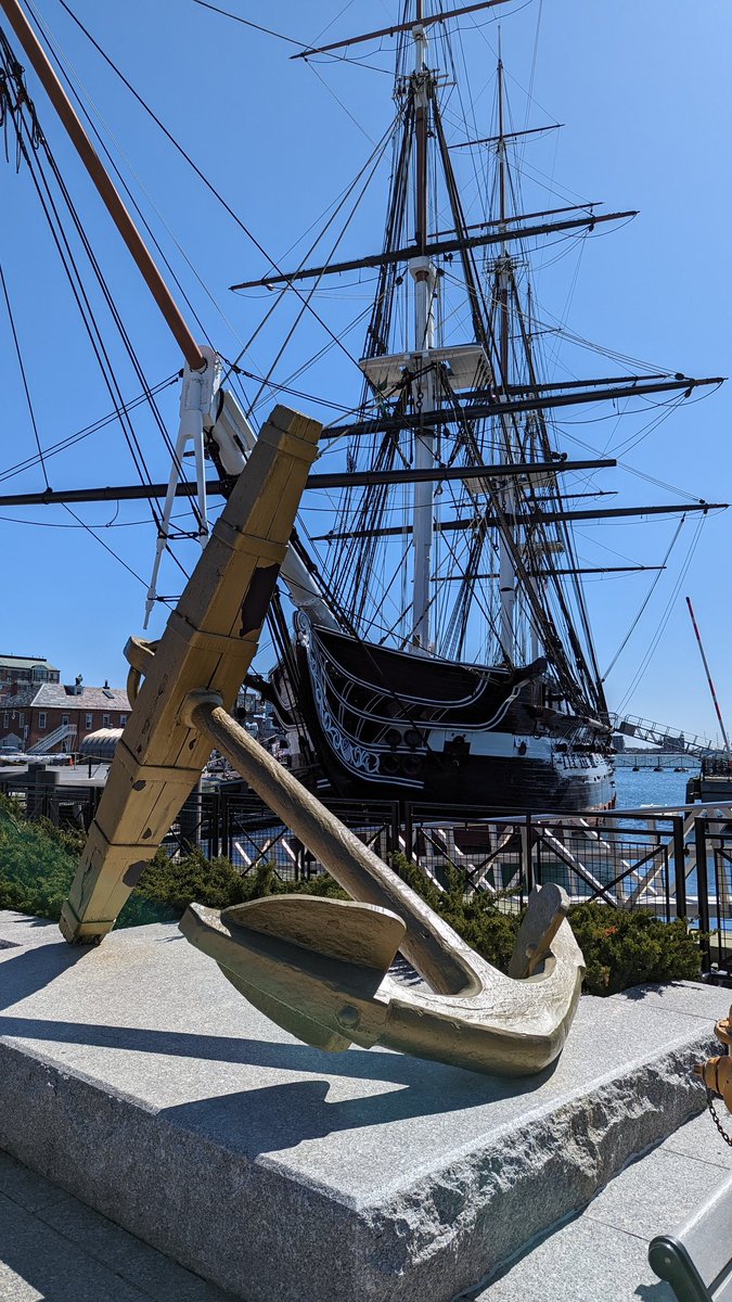 shamrocky's tweet photo. Drove up to Boston to experience Navy history first hand aboard the USS Constitution! :) https://t.co/emII7c08LT