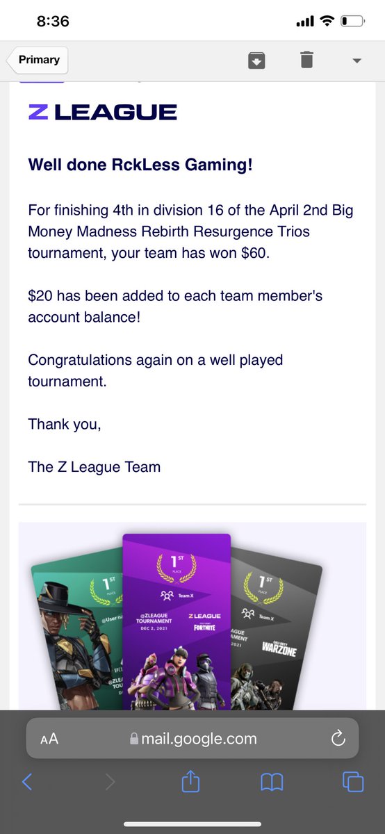 linelyfe7364's tweet photo. Well here is the results of the tourney today. It was one hell of a time! Scores were close but it’s still a dub in my book. #BigMoneyMadnessTourney https://t.co/vaBtuiMZWj