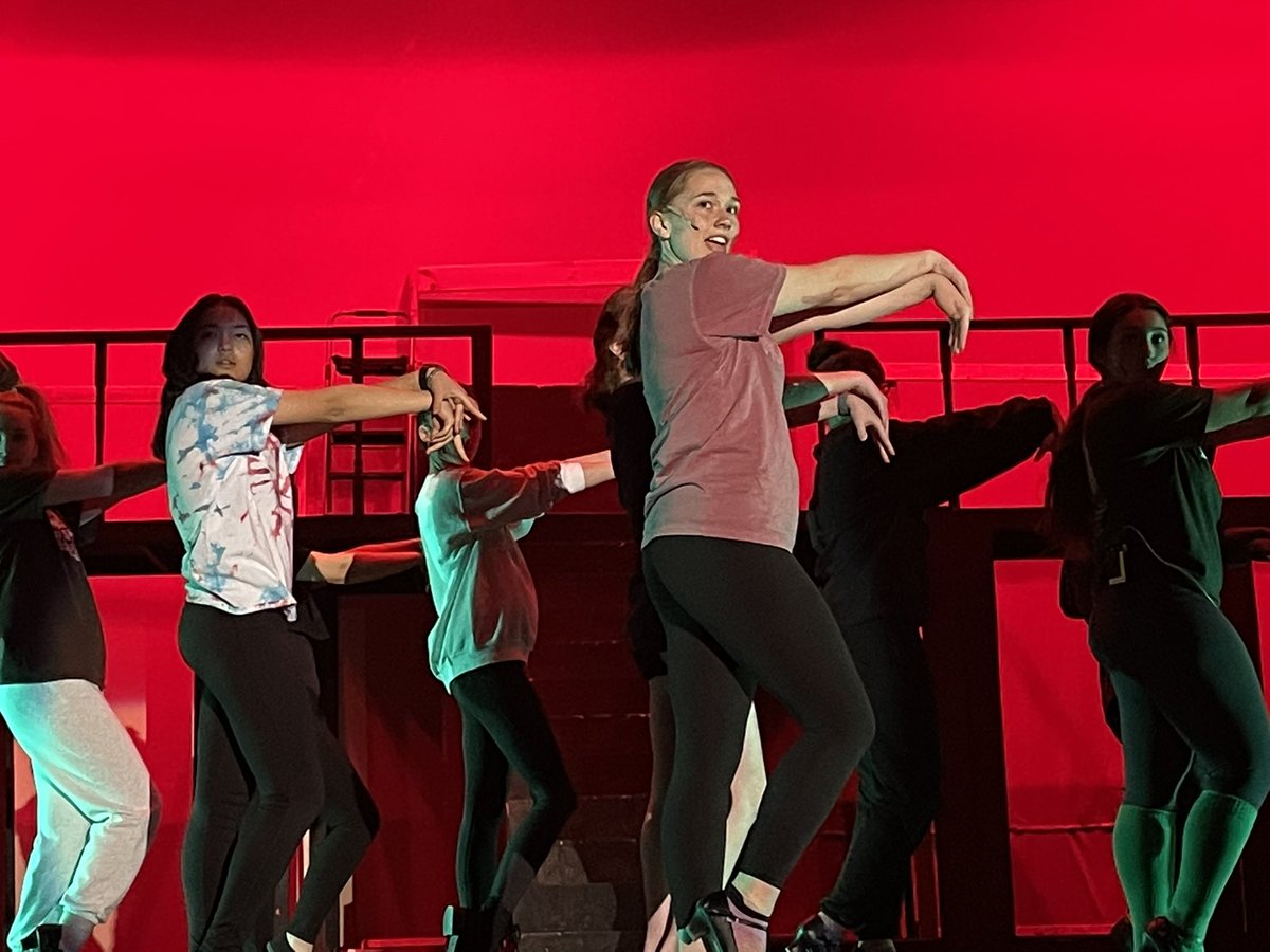 One more week until Chicago! Come see us perform from April 7th to the 10th…and all that jazz 🎷