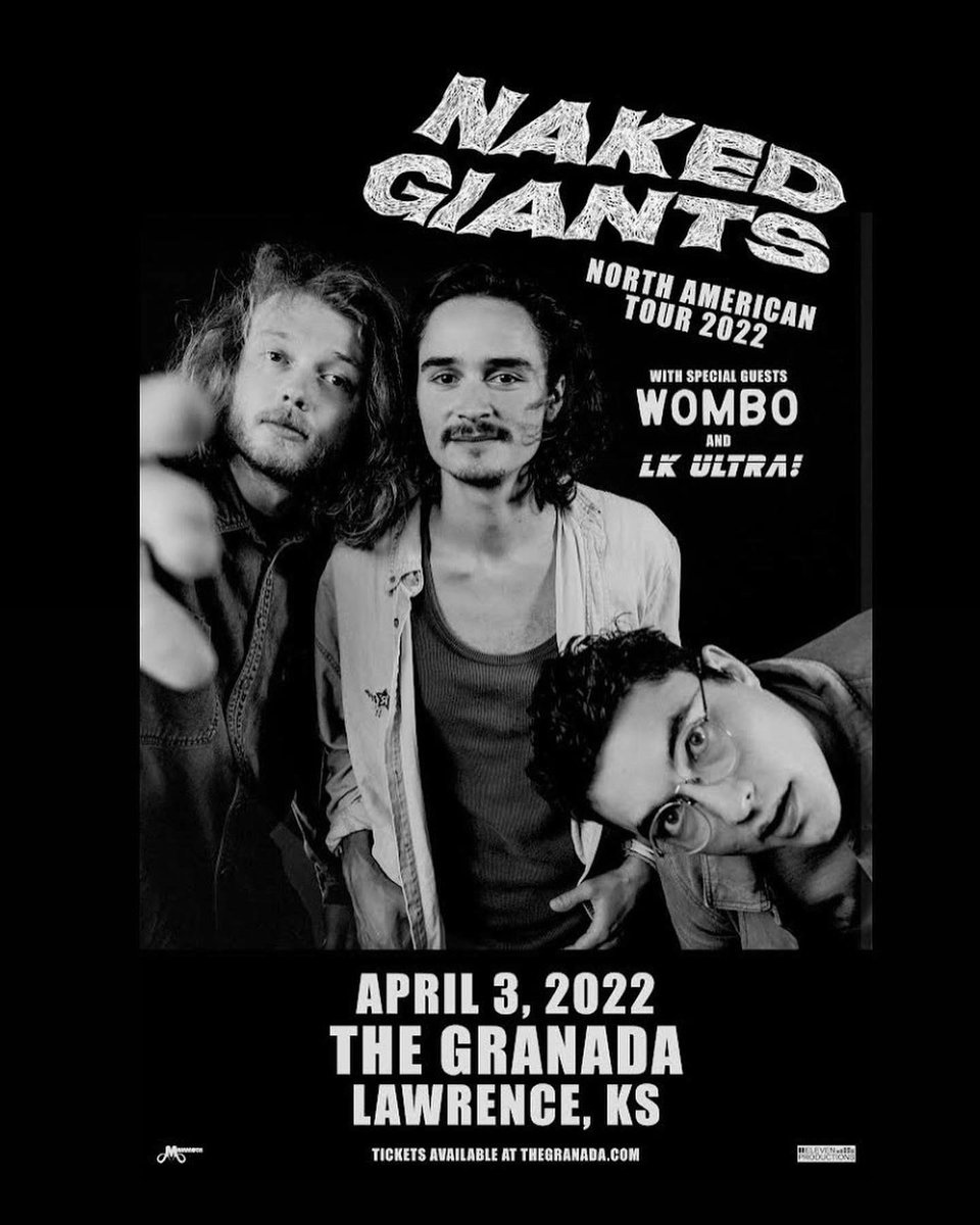 sick new handmade tees only available at tomorrow’s show at <a href="/theGranada/">The Granada Theater</a> ! ✨❤️