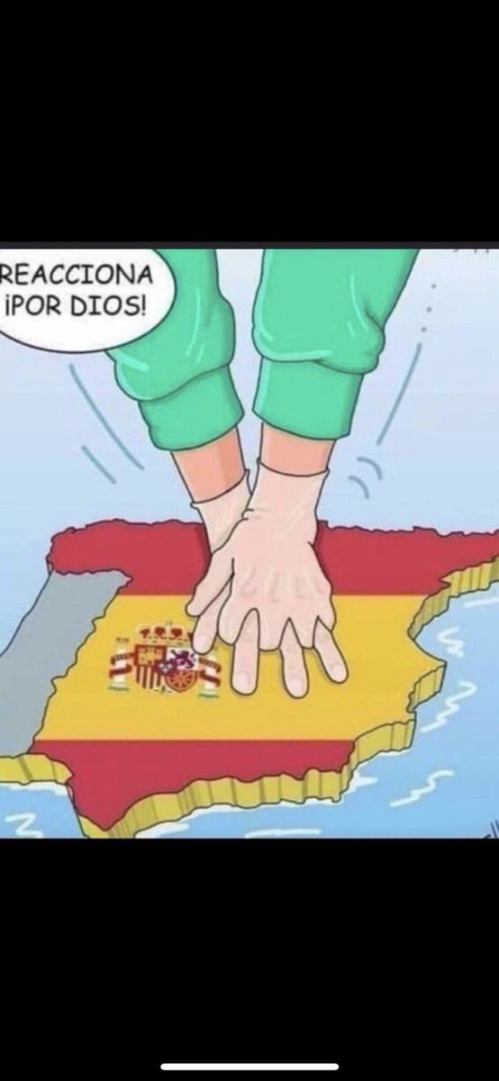 EnfermeraVOX's tweet image. Salvando España 🇪🇸