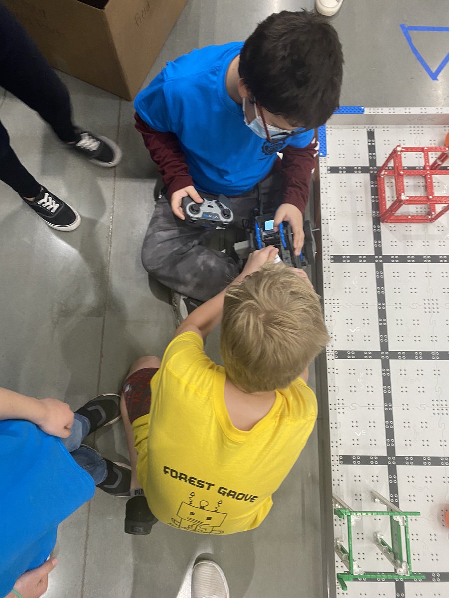 What an amazing day seeing all these student’s hard work pay off! Not only did their driving and coding skills shine, they were able to really work as a team to help and encourage each other through one tough day! <a href="/PropelLevel/">LCPS PROPEL & Level Up</a> <a href="/ForestGroveES/">Forest Grove ES</a>