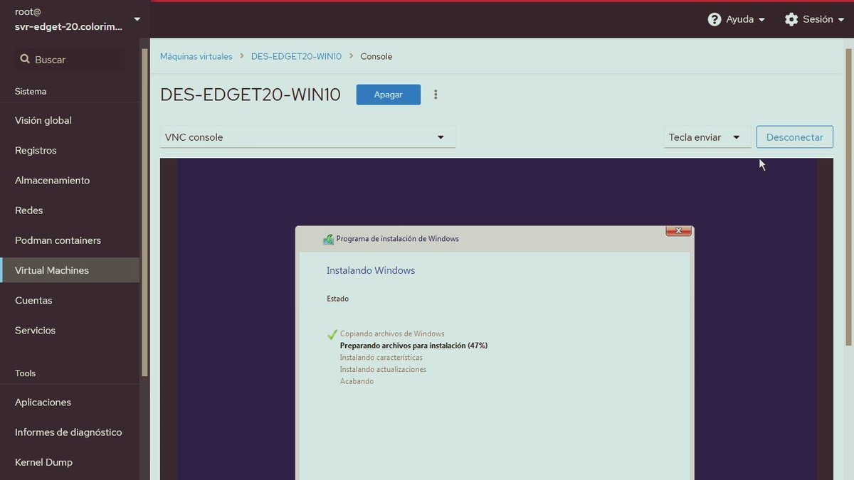 Pablinux88's tweet image. 😍Amo mi trabajo, la libertad de trabajar con varios sistemas #redhatlinux #windowsmicrosoft 👨🏾‍💻
