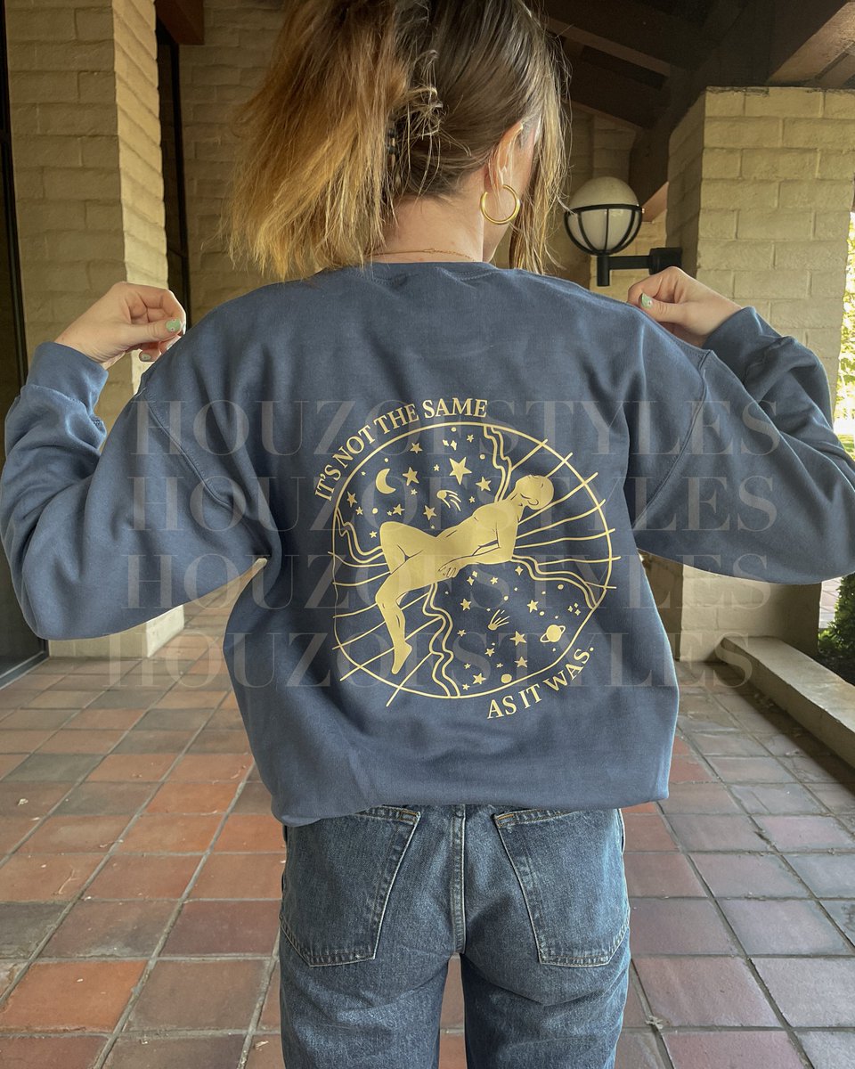 ShopSunflower06's tweet photo. visual representation of how you feel when you listen to #AsItWas https://t.co/G31J3M06B0