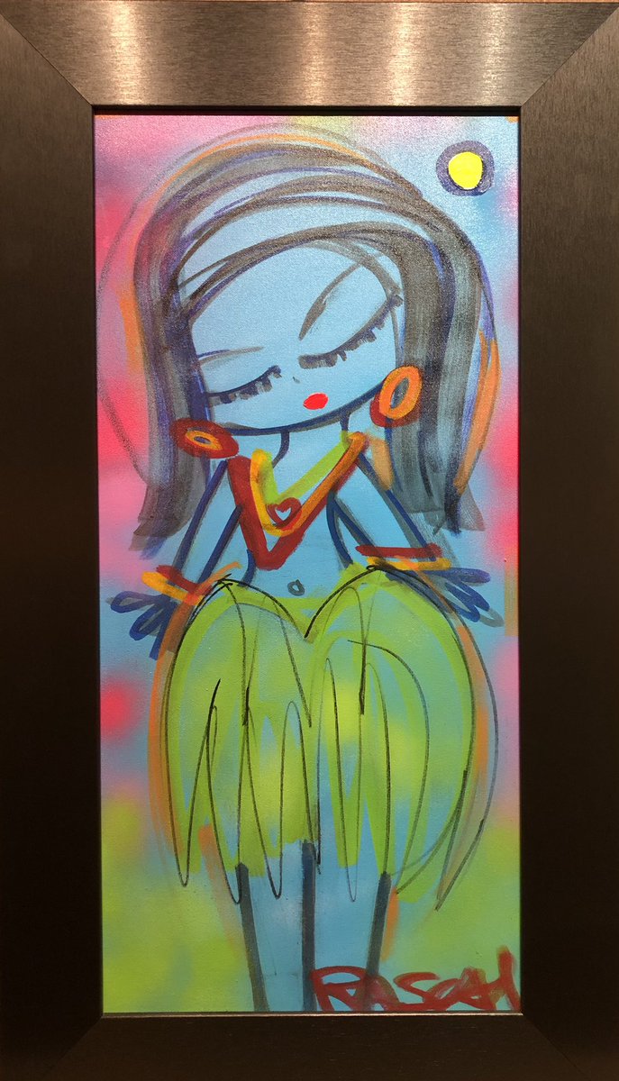 TN_Wonderland's tweet photo. “Hula Heaven”
Original on Canvas by Rascal
32x18 
$4,900 Framed
Shipped Worldwide 
Visa/MC/#Crypto

@artrascal 

DM for details or to purchase

#art #gallery #graffitiart #artistsoninstagram #artists #popart @HarteIntGallery https://t.co/cO5oV4KLfV