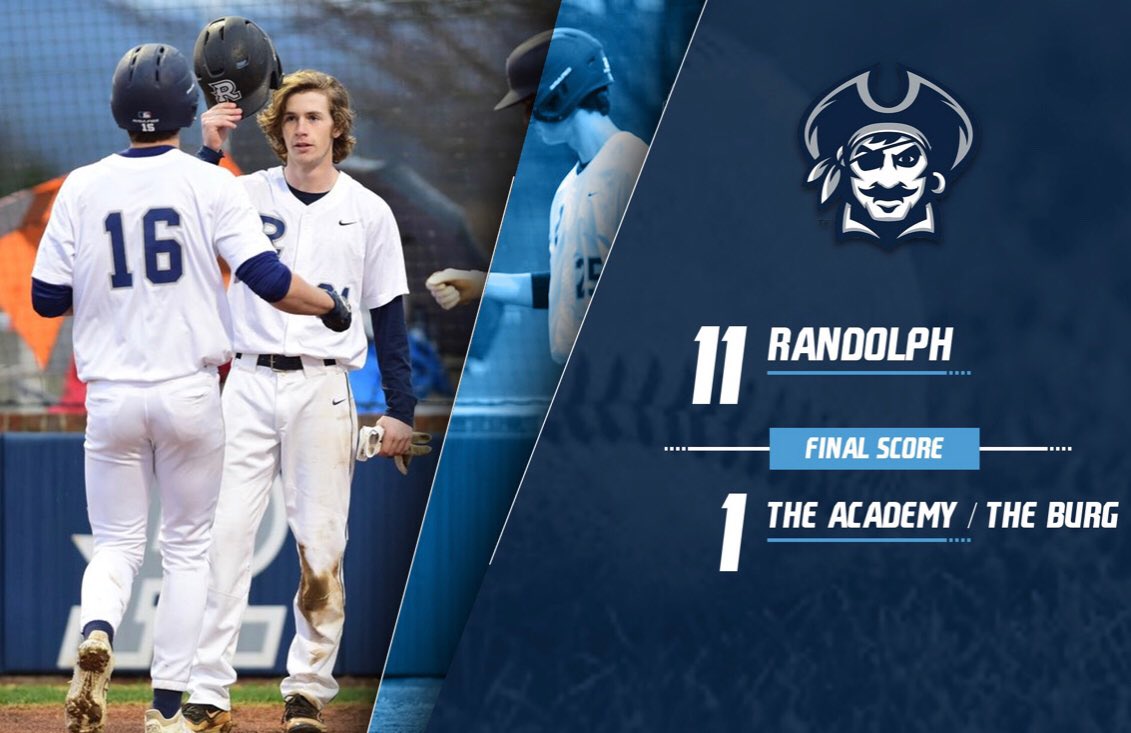 Randolph Baseball tweet media