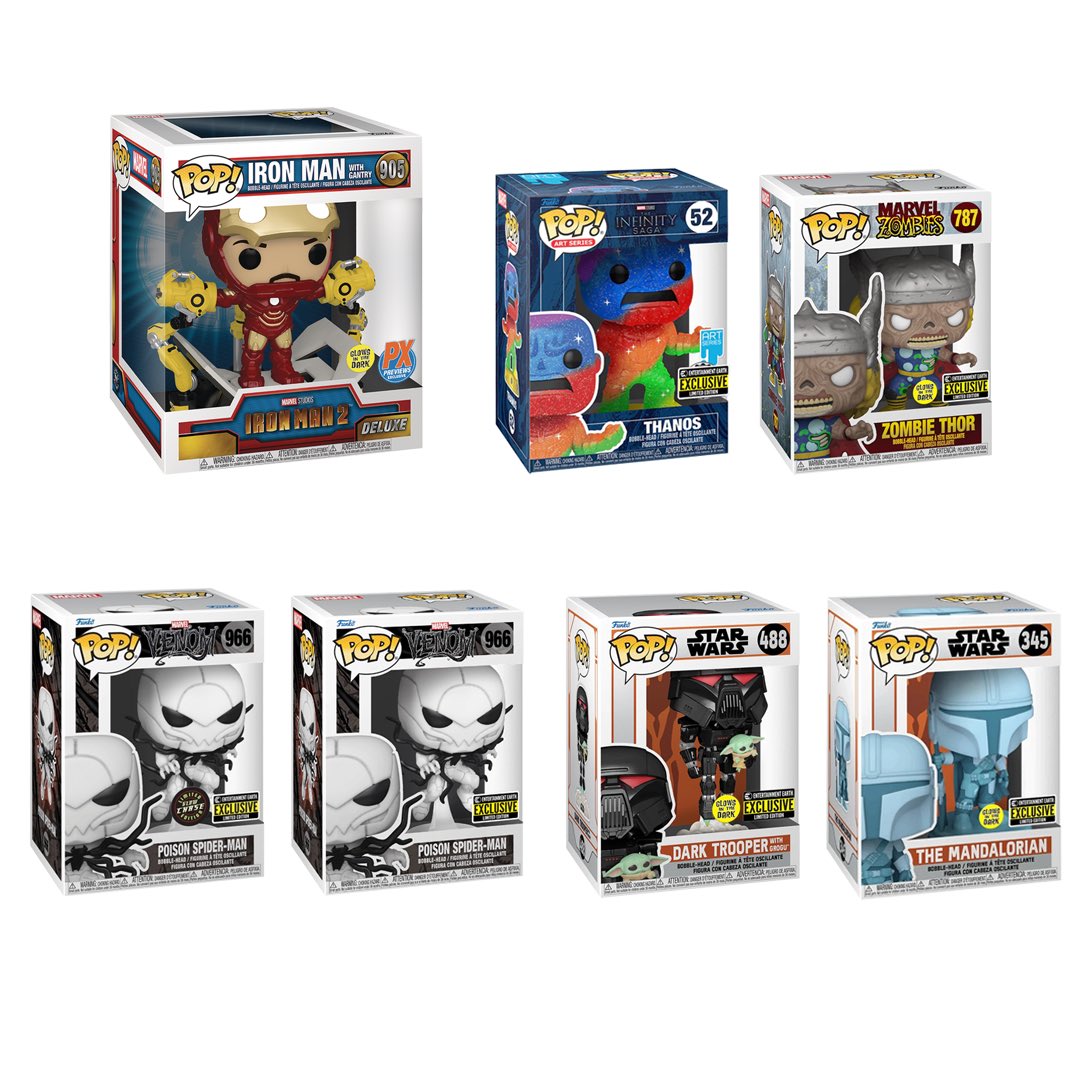 New bundle deal of EE exclusives over at Balyot ~ includes chase ~
Linky ~ fnkpp.com/Bay
#Ad #FPN #FunkoPOPNews #Funko #POP #POPVinyl #FunkoPOP #FunkoSoda
