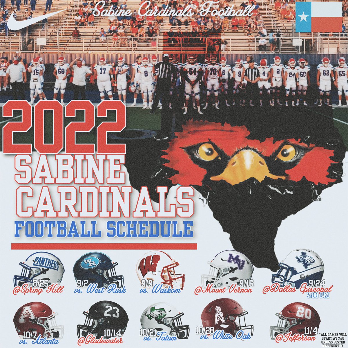 7three_sports's tweet photo. Coaches reminder if you are wanting a Spring Ball Schedule or a 2022 Season Schedule hit us up! For the next few weeks we will be doing Spring Ball Schedules and 2022 Season Schedules for $25 or both for $40
#promoteyourprogram https://t.co/pm5hUbwww3