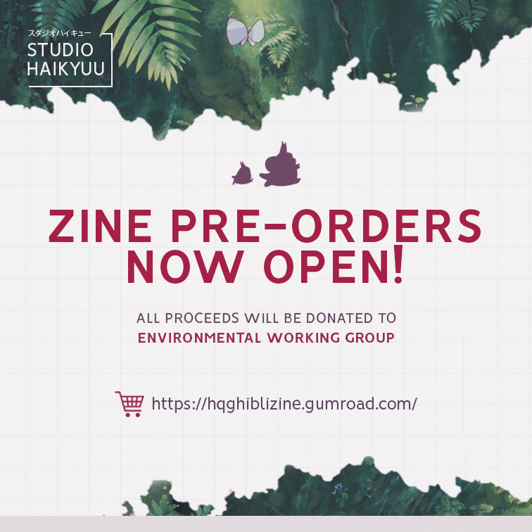💚PRE-ORDERS OPEN UNTIL MAY 14💚

Studio Haikyuu is excited to announce that our pre-orders are NOW OPEN! This digital, SFW charity zine contains full-page artwork, fanfiction, and digital merch from 30+ contributors.

🔗 hqghiblizine.gumroad.com

↓ Bundle Information ↓