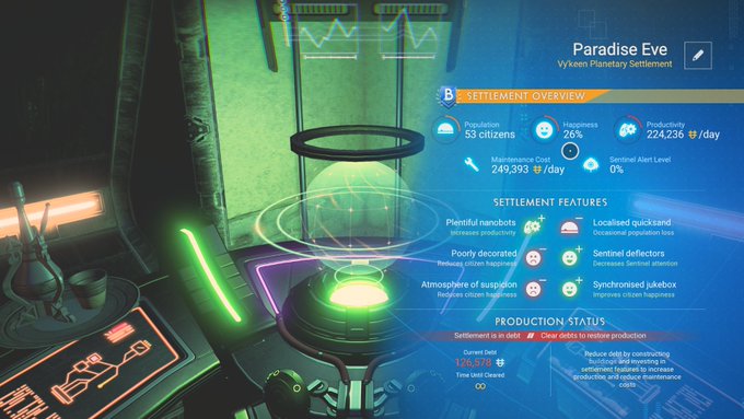 26 Everywhere I Go #NoMansSky #XboxShare https://t.co/HH4GBYnlUS<a href="/tag/nomanssky"class="tags">#NoMansSky</a><a href="/tag/xboxshare"class="tags">#XboxShare</a>