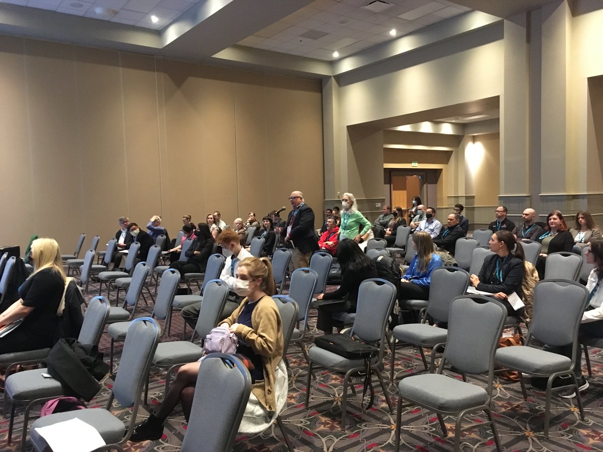APSETG's tweet photo. Experimental Biology 2022 was kicked off with a great ETG pre-meeting! https://t.co/mDq2hw1FCX