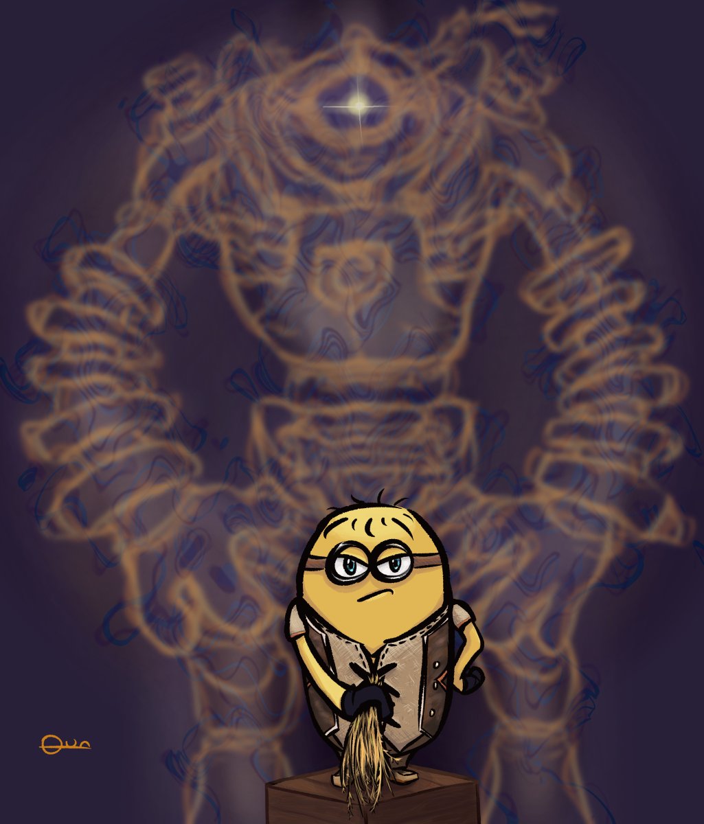 ahjunshee's tweet photo. heres timmie !! also the unedited ruin guard for some extra fun :) https://t.co/6wYPZpfDyy