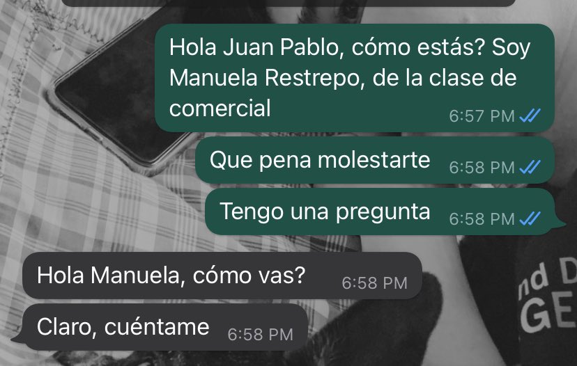 manuelarp20's tweet photo. Como empezó / como vamos 🥰 https://t.co/BA6nlKcCYG