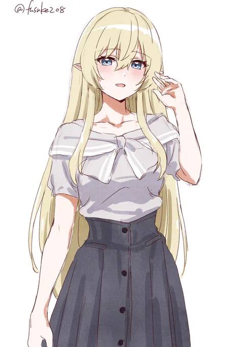 今年これまでに描いた誰でもない子たち 