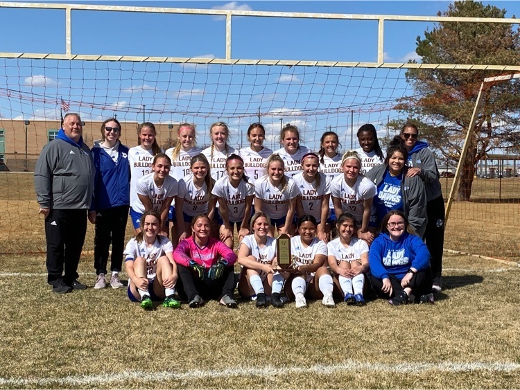 nphs_bulldogs's tweet photo. NORFOLK INVITE CHAMPIONS!! Your Lady Bulldogs defeated Norfolk 2-1 in the last two minutes of the game to claim the championship!!! Well done girls and coaches!!! #WTMB https://t.co/aNvXNZR176