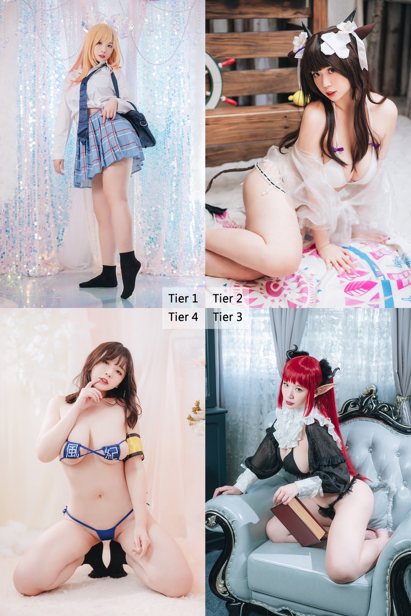 我有好好的跟上了海夢列車了嗎...
4月份 patreon
T1 T3➤海夢列車兩台開跑!
T2     ➤夏日炎炎就讓樫野陪你去海邊玩耍一下吧 ❤
T4     ➤逼逼，那邊那個同學!!你遲到囉-`ェ´-╬)把你的學號交出來!
請大家多多支持♥
無法支持購買的可以幫轉按愛心
留言下收訂閱連結
#patreon #海夢 #碧藍航線 #COSPLAY https://t.co/m6PTH8FVL1