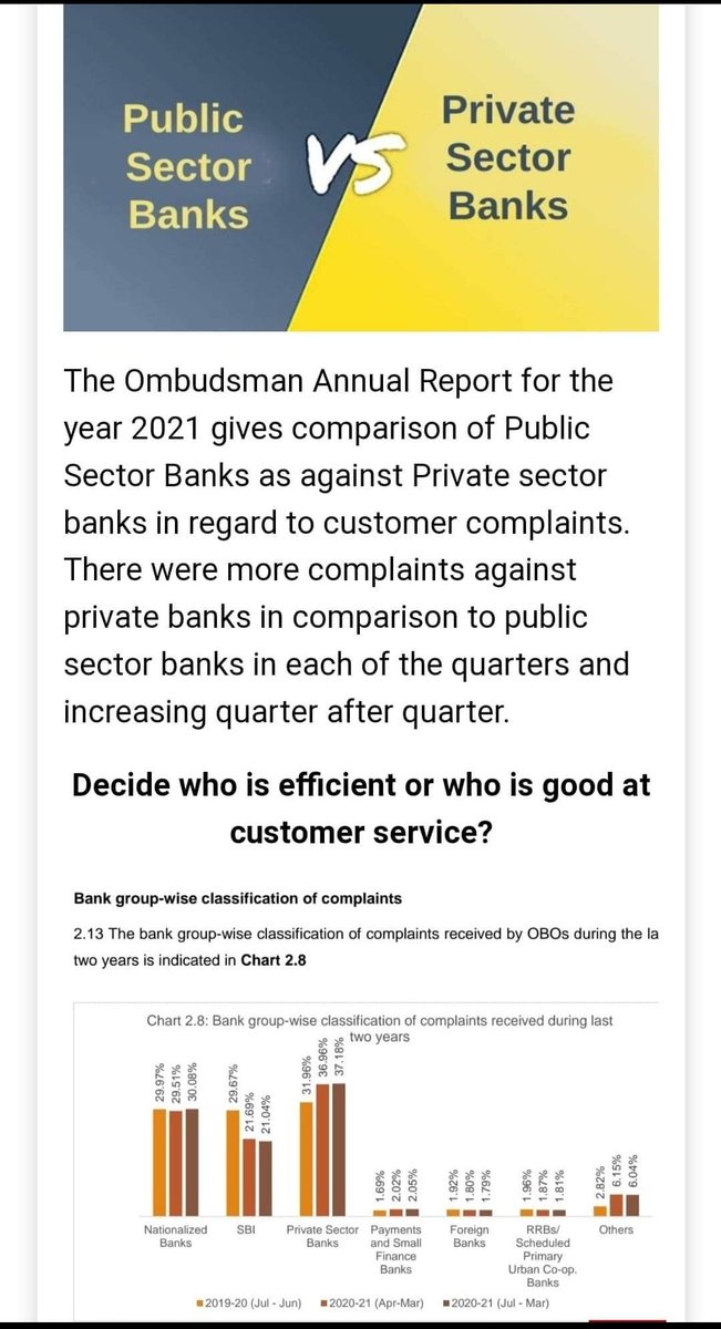 Privatization of bank is likely Anti-nation,Anti -people decision.It will directly affect the low income group. Can private banks implement's All welfare scheme like govt banks? 
#StopPrivatisation
<a href="/DTuljapurkar/">Devidas Tuljapurkar</a> <a href="/DDKdhananjay/">Dhananjay Kulkarni</a>