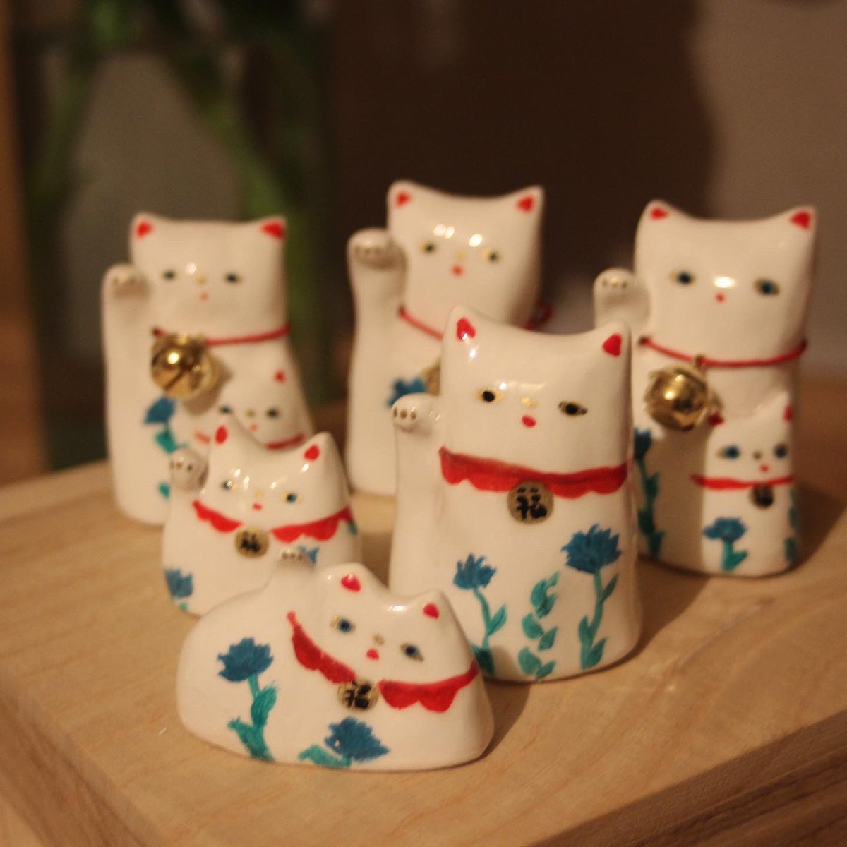 harutoke_22's tweet image. 星が丘テラスは本日最終日です！
気になる方は是非星が丘へ〜！！！

#星が丘テラス
#lotlot
#ハルトケ
#招き猫