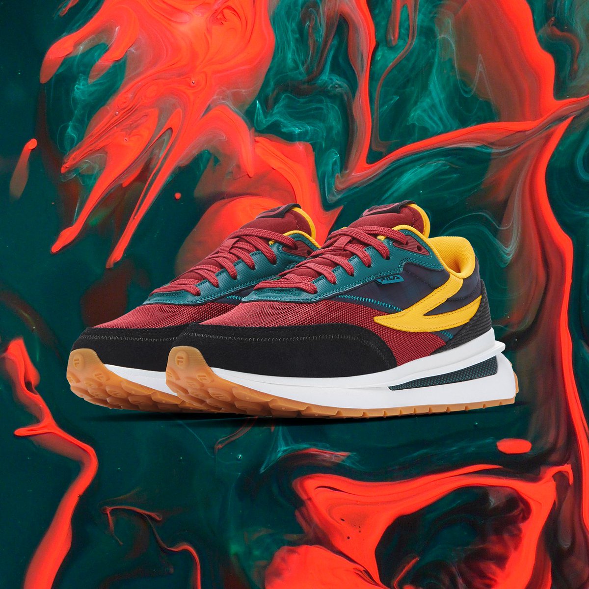 FILAMXoficial's tweet photo. Colores que sorprenden. LLeva tus pisadas a otro nivel. #FILARenno. 

Compra: https://t.co/K8noXNbb1T https://t.co/Gwhdtc4E4t