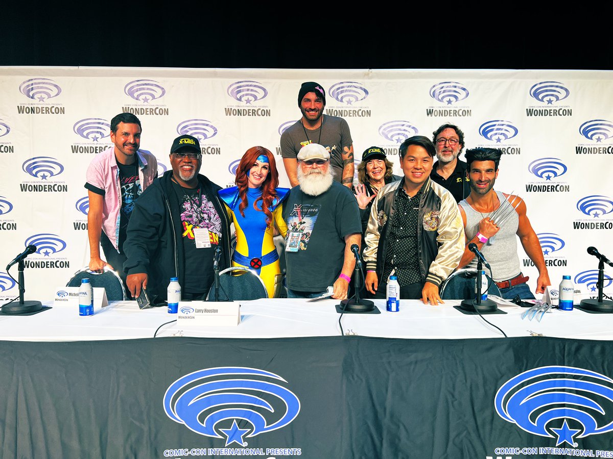 A huge thank you to everyone who game out for the panel today!! We love celebrating the X-Men and creating a home for fans to come together. Today was an absolute blast! ❌ #xtwitter #xmenfandom #WonderCon