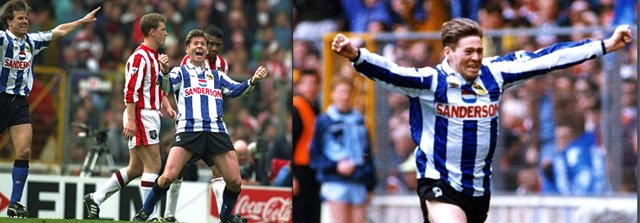 Dunsbyowl's tweet photo. #OnThisDay in 1993 - an unforgettable day. A masterclass by the Wednesday at Wembley - "we'd barely played a minute & a half " #ItShouldHaveBeenTenOne #NeverForgotten #SWFC
@Mark__Bright
@CarltonPalmer
@chriswaddle93
@johnharkes6
You Tube : https://t.co/M78RdA13Q3 https://t.co/vD3KHaDGlG