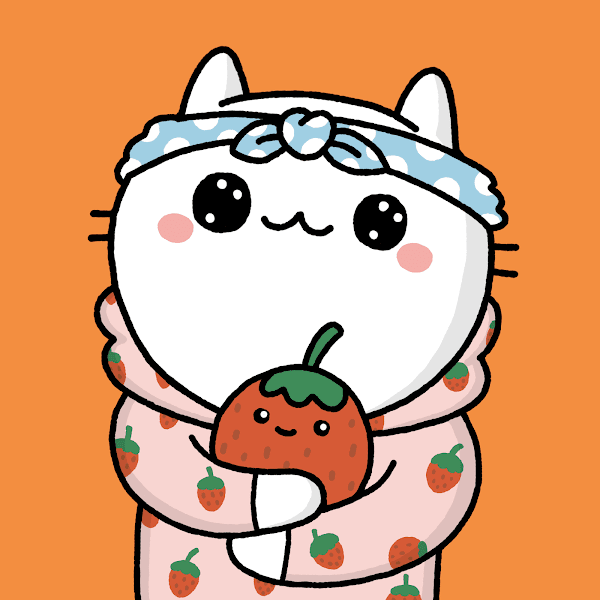 NFTeeds_eth's tweet photo. Minted another 2 @chumchumsnft sent the strawberry to my wife. Show me your chum chums!!! https://t.co/XV8p0Q6aUb