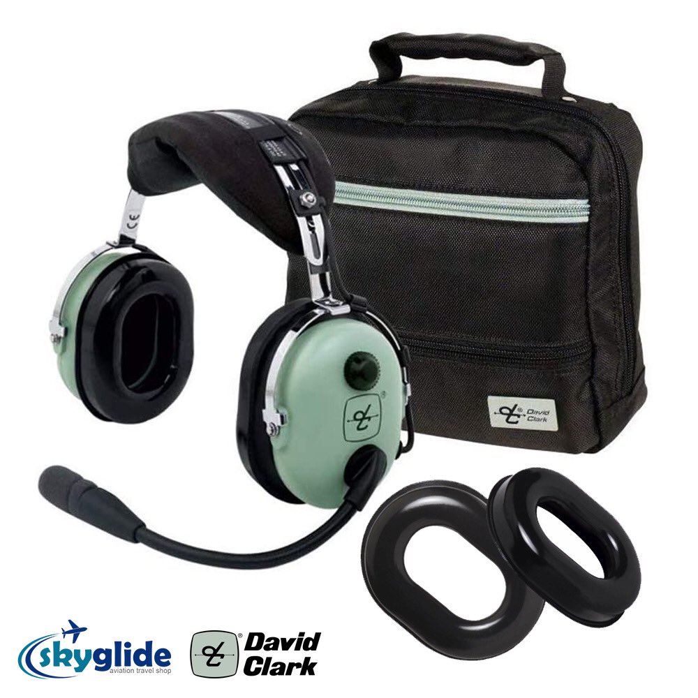 SuperEern's tweet photo. David Clark items now available at @skyglidetravel ✈️ visit IG now! #aviation #pilot https://t.co/lxW2bSXm5h