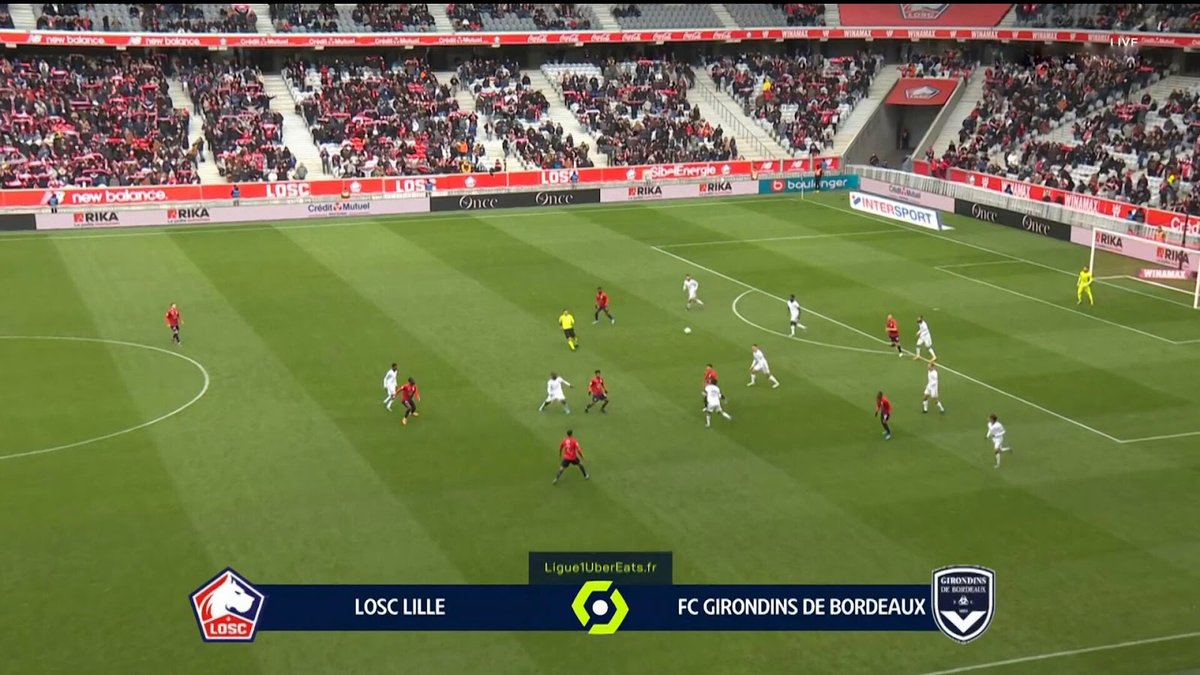 Lille vs Bordeaux Highlights 02 April 2022