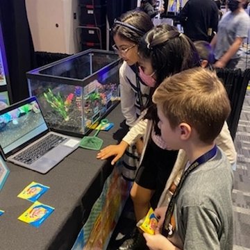 Orangethorpe innovation.  Trout in the classroom #FSDfest