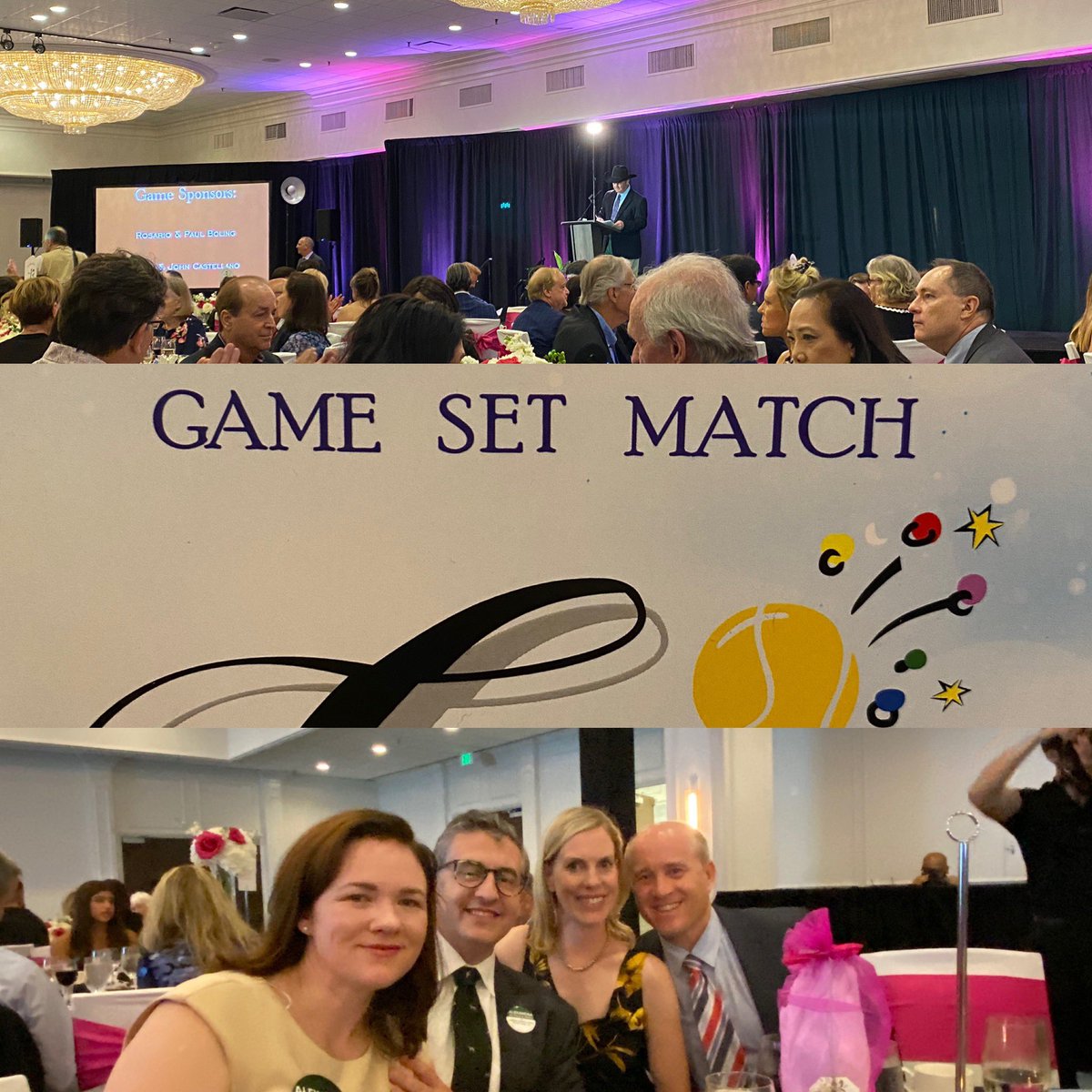 AlexMealerTX's tweet photo. Wonderful to see so many Houstonians supporting the Houston Tennis Association (@HoustonTennis) - over 6,000  kids in our area getting after school instruction and participating in summer camps https://t.co/IrYblASlRM