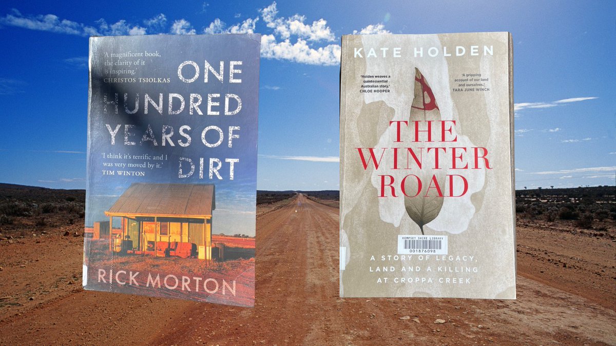 FeatherstoneInk's tweet photo. What a weekend double. Amazing, moving, infuriating, heartbreaking, important reads. These will stay with me. #greatwriting #nonfiction @SquigglyRick #onehundredyearsofdirt #KateHolden #thewinterroad https://t.co/DQyzcAWNrI