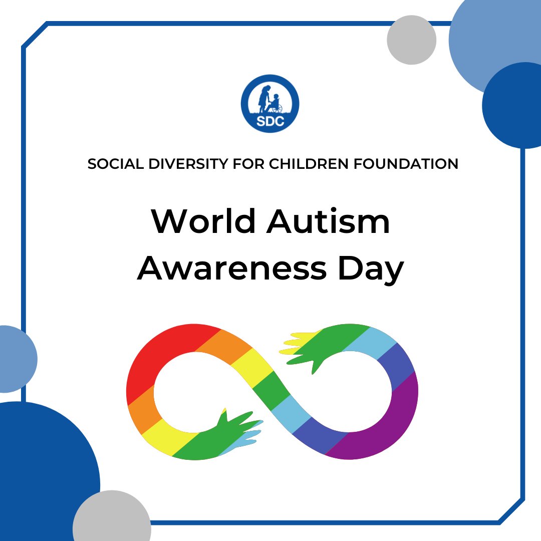 Did you know that the Autism Spectrum Disorder now affects 1 in 68 children? This year on World Autism Awareness Day, SDC would like to take a moment to recognize and support those who have ASD. We hope that everyone will show their support and be respectful to all. 💙