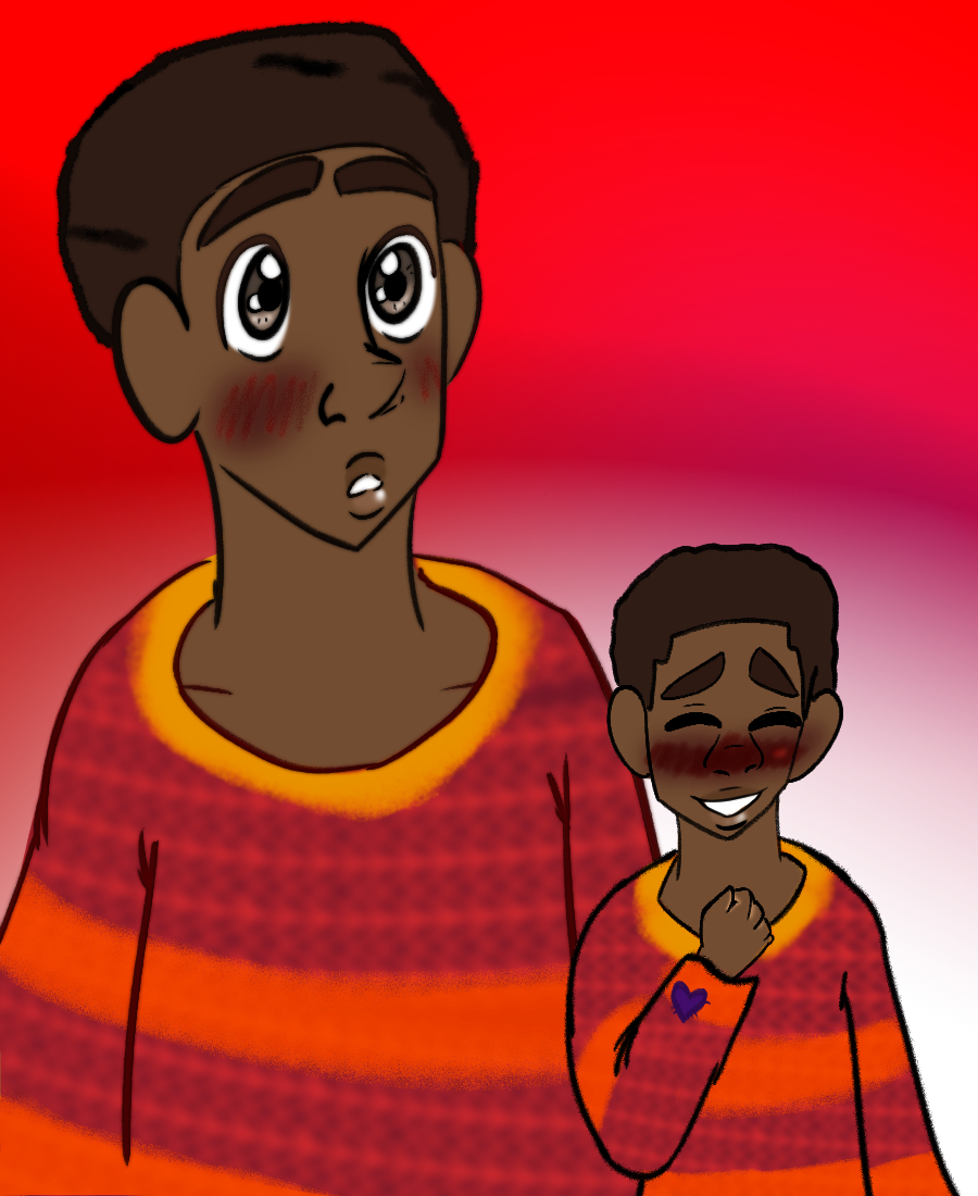 anniemanga's tweet photo. Next up we have Aiden Tuesday from "Dark Zone" by @ErsMicah 
#30daysofautisticart #actuallyautisticartist https://t.co/R0Vrk4tDoJ