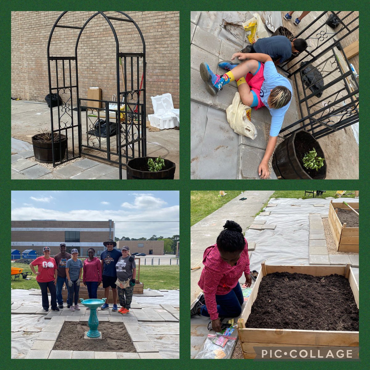 Andrea Jenkins (@andrearjenkins) on Twitter photo It was a beautiful day to be outside with our community to build the Project G.R.O.W garden <a href="/BenferKISD/">Benfer Elementary</a>! Thank you <a href="/championforest/">Champion Forest</a> for your support on your #ServeSaturday and to our families that came to be a part of such a special opportunity! <a href="/KleinFoundation/">Klein Ed Foundation</a> It was a beautiful day to be outside with our community to build the Project G.R.O.W garden <a href="/BenferKISD/">Benfer Elementary</a>! Thank you <a href="/championforest/">Champion Forest</a> for your support on your #ServeSaturday and to our families that came to be a part of such a special opportunity! <a href="/KleinFoundation/">Klein Ed Foundation</a>
