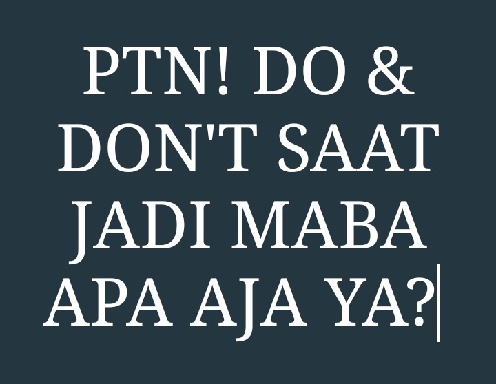 sbmptnfess's tweet photo. PTN! Li ma ka ta https://t.co/SDEwBt9Vym