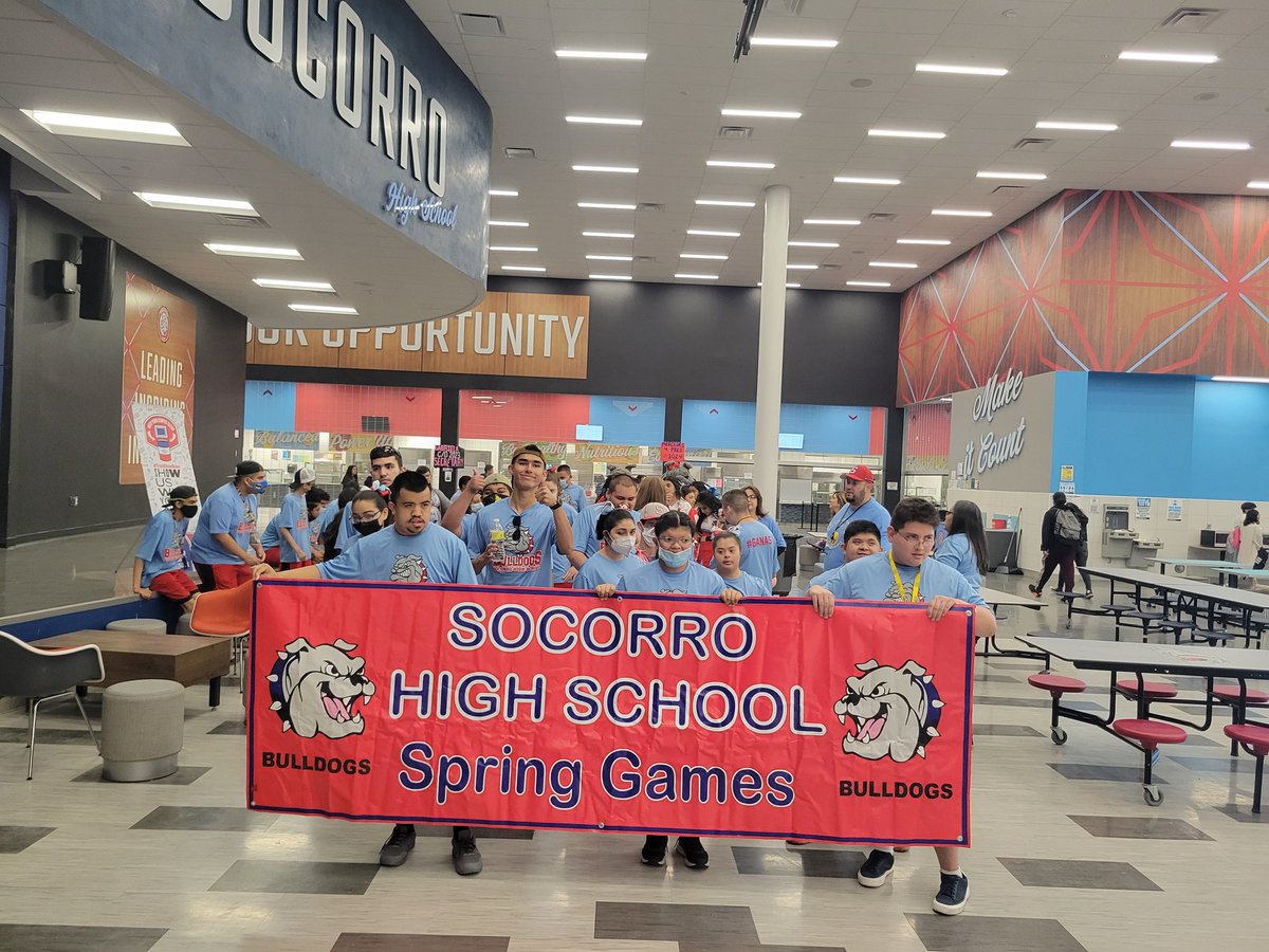 elbigfred's tweet image. Had a great time celebrating our amazing athletes! #SpringGames