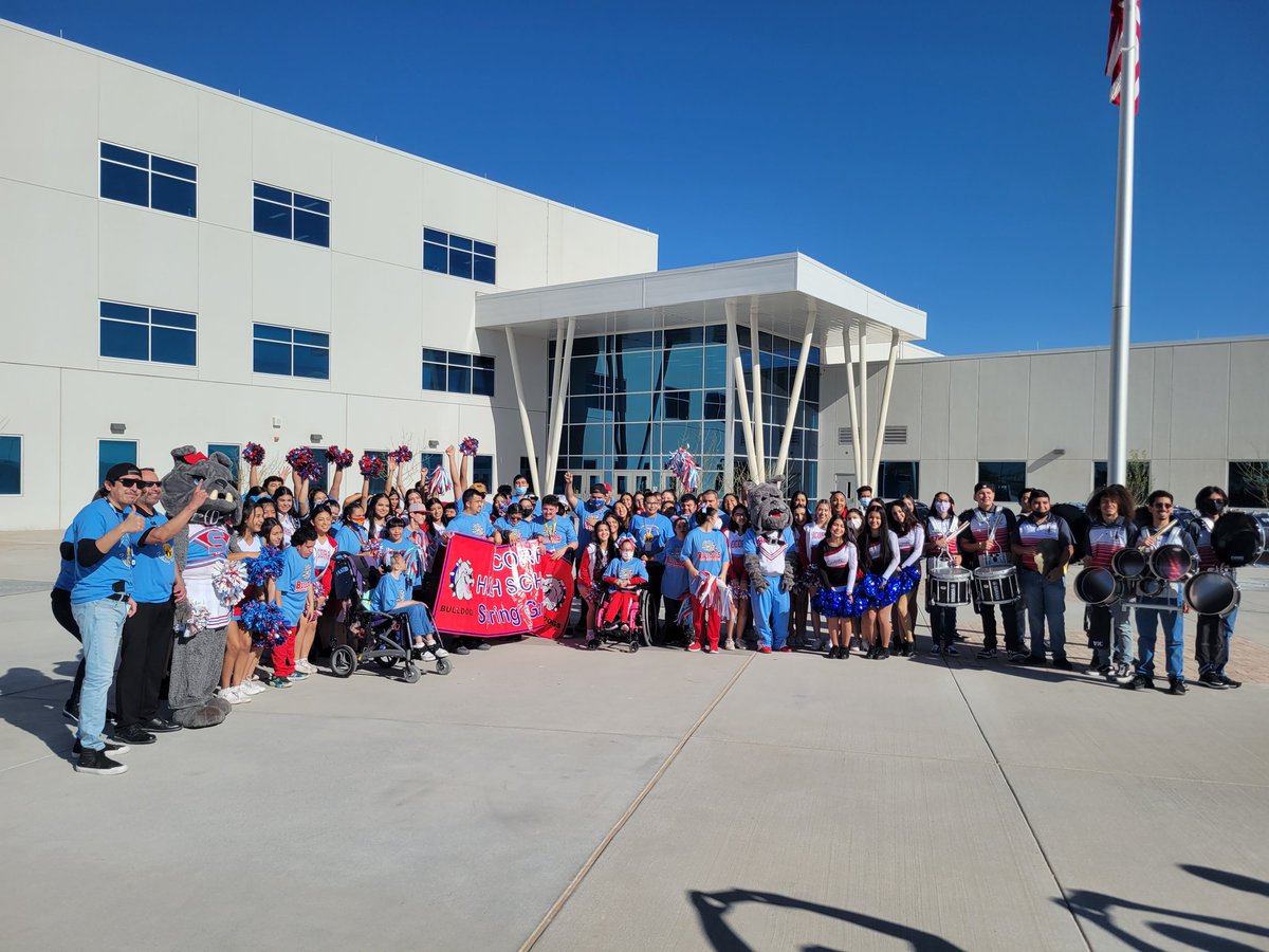 elbigfred's tweet image. Had a great time celebrating our amazing athletes! #SpringGames