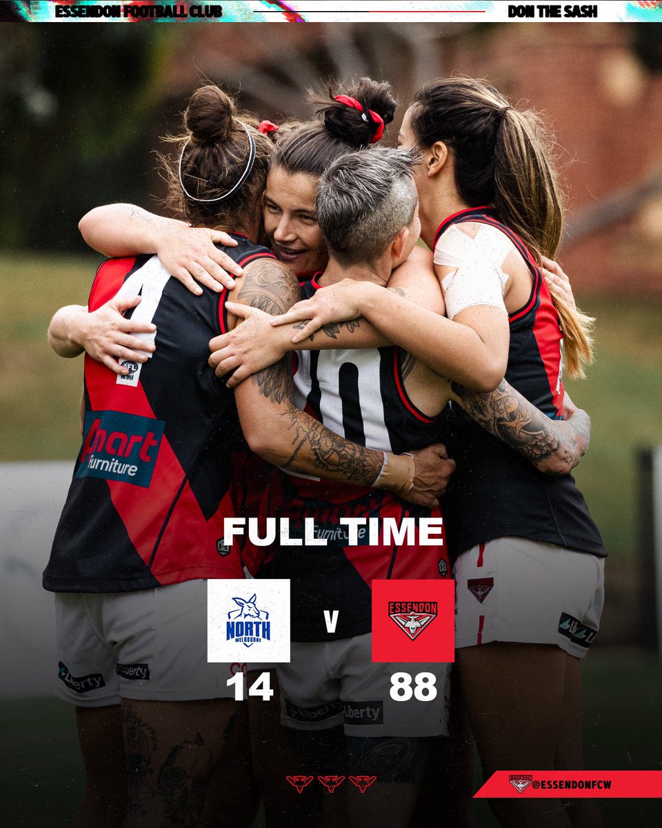 Essendon VFLW tweet media