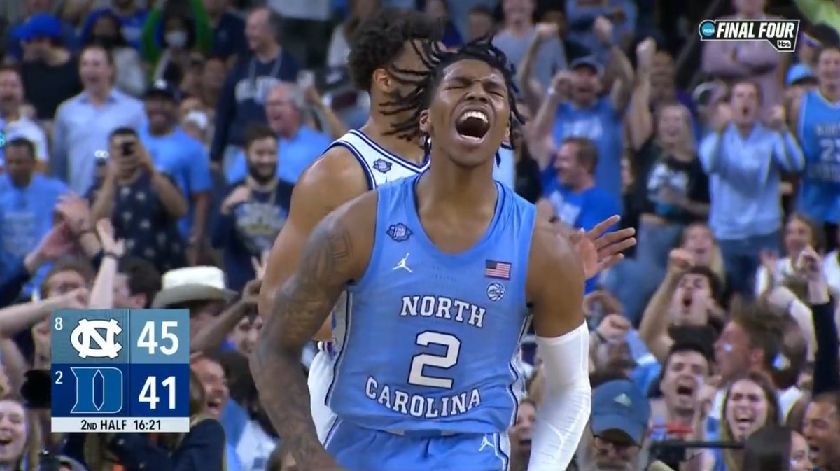 accnetwork's tweet photo. 11-0 run for @UNC_Basketball 🐏 https://t.co/PIZqDTHPD5