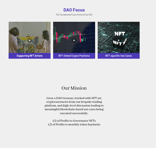Website Facelift! 

#NFT #NFTs