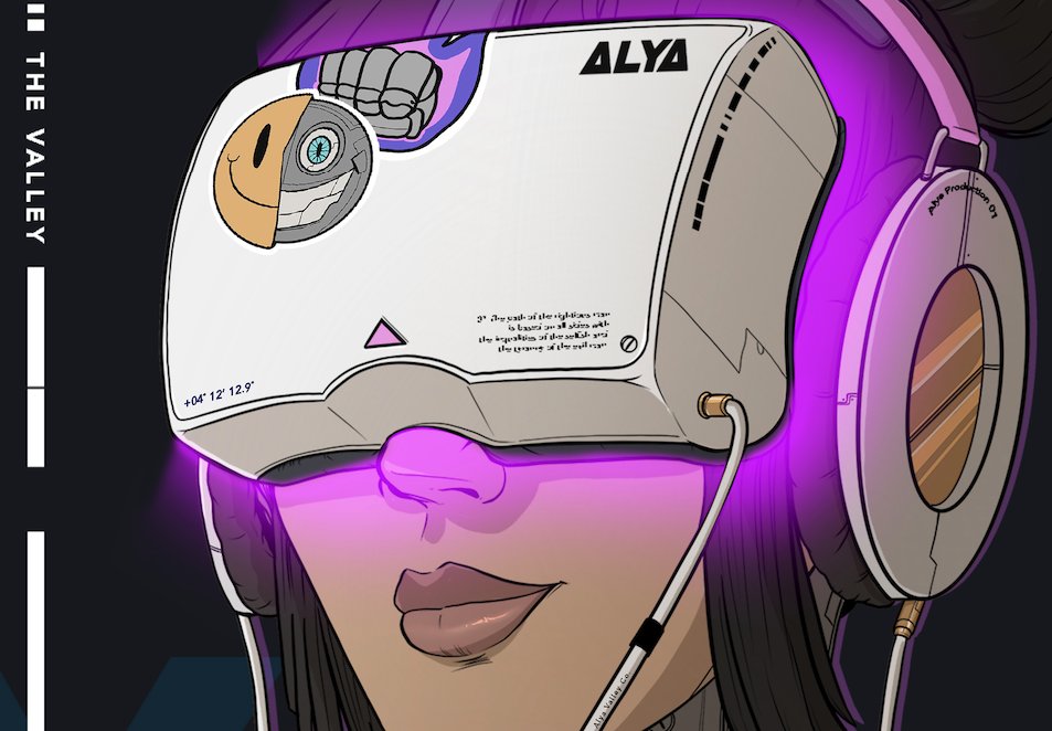 Get into the game! 👀

Interact with this tweet.
Enter The Valley. 🫂🏞️

#ALYA #VALLEY #NFT